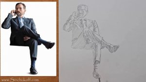как рисовать наброски людей как нарисовать человека