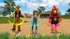 Танцуем с коровой Лёлей | Мир танцев