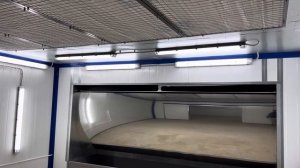 Покрасочная Камера Профессиональная Мебельная 25.09.2023