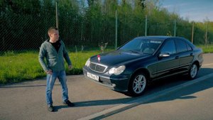 Mercedes W203. "Полтора года и 60 тысяч км пробега."