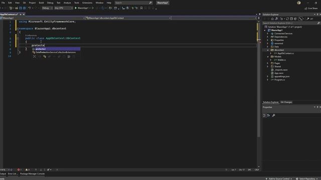 Create Sqlite DataBase Using efcore and Blazor in 5 minute