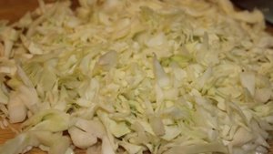 Утка, тушенная с капустой квашеной