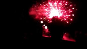 Зарайск. Салют. 2013 год.