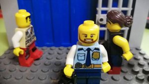 лего терминатор2 судный день:Анимация погоня на грузовике