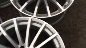 Разноширокие диски на 18. 5/112. AMG
