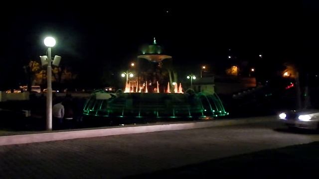Музыкальный фонтан