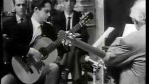 Andrés Segovia (Master Class 1965) with Miguel Barbera (part 1)