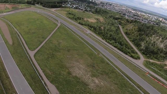 Падение на мотоцикле CBR1000RR в Казань ринге. Мото трек дни первая часть