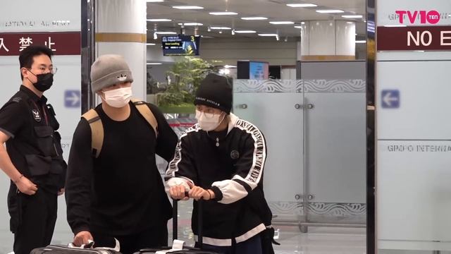 스트레이키즈 한(Stray Kids HAN) '완벽하지 않은 몸상태로 귀국' | Stray Kids HAN Airport Arrival