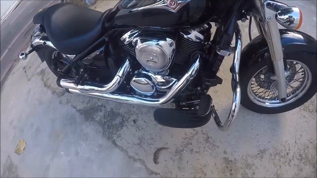 Kawasaki Vulcan 900 Classic: apresentação смотреть онлайн