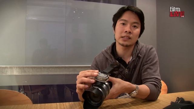 Sony NEX VG10 at IBC 2010 смотреть онлайн