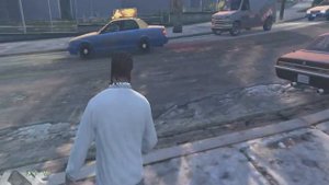 способ заработка на такси GTA5