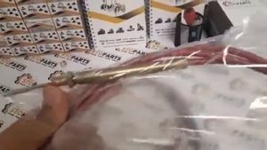 15197316 MANUAL GAS CABLE VOLVO BL71 BL61 , ТРОС ГАЗА РУЧНОГО VOLVO