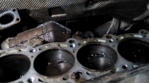 Вылезла резьба из блока двигателя м54