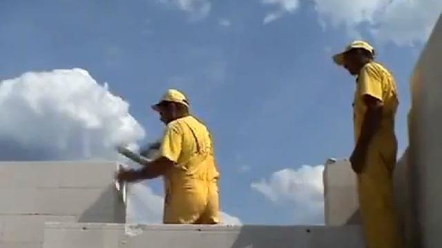 House made of lightweight concrete blocks interior walls lintels slabs смотреть онлайн