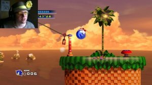 [Rus] Летсплей Sonic the Hedgehog 4. #1 [1080p60]