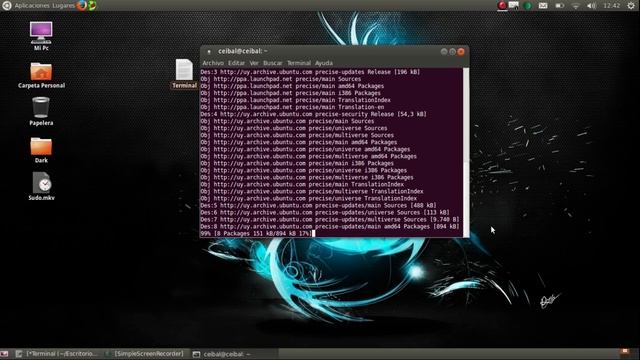 Programa para grabar Escritorio Linux смотреть онлайн
