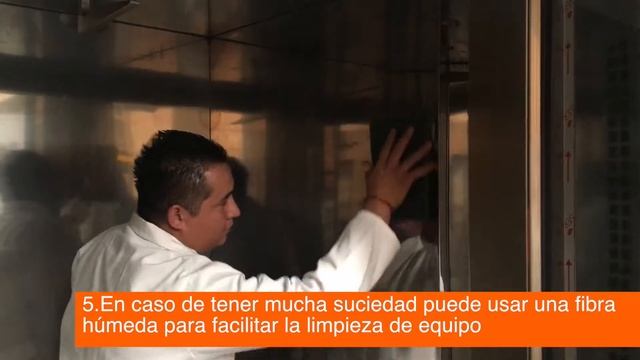 Guia de limpieza Horno TECHNO active смотреть онлайн