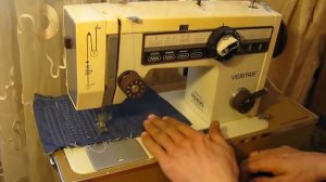Sewing machine Швейная машина Veritas Веритас 8014/43 test