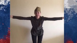 «Рода войск». Тематическая зарядка для малышей.