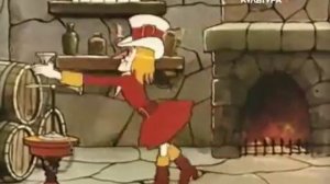 Французская песня по-русски:"Всё хорошо, прекрасная маркиза"-"Tout va très bien, Madame..." en russ
