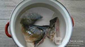 Рыбный бульон из карпа