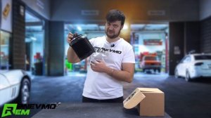 Задний пневмобаллон для Lexus GX470