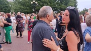 Белгород, парк победы, элегантные танцы, Вячеслав Чен.