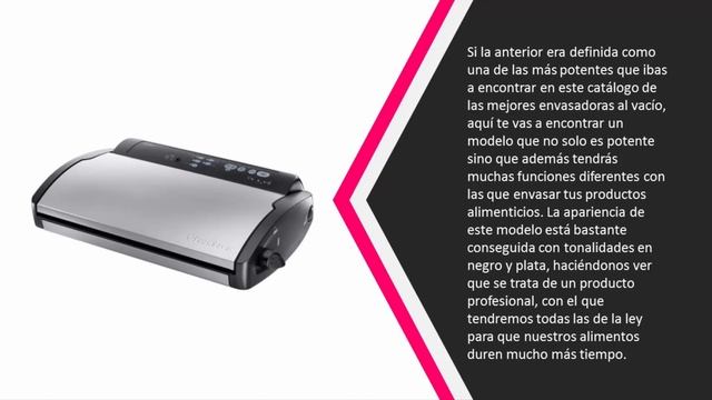 Mejores Envasadoras Al Vacío 2020 смотреть онлайн