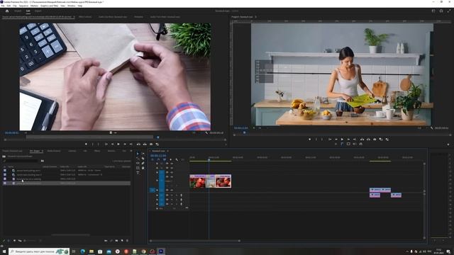 ТЫ СТАНЕШЬ ГУРУ МОНТАЖА / Adobe Premiere Pro 2023 / Как монтировать видео / Премьер про для новичко