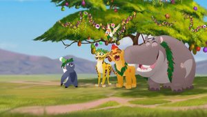 The Lion Guard: The Twelve Ways of Christmas song (with lyrics) | Timon and Pumbaa's Christmas