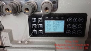 MAUSER SPEZIAL MO 6151-EE4 Máy vắt sổ 5 chỉ tốc độ 6500 mũi/phút cảm biến cắt chỉ, nâng chân vịt...