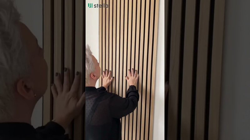 Панели акустические стеновые Stella