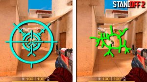 СДЕЛАЛ СВОЙ ПРИЦЕЛ С АВТОНАВОДКОЙ +100 к скиллу !!! В STANDOFF 2 / СТАНДОФФ 2