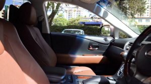 2013 Lexus  RX270 Preview in Kenya - Brown, Leather, Sunroof, Rear Entertainment, Power Tailgate