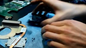 HP 650 HP 635 HP 431 HP 630 - Disassembly and fan cleaning fan