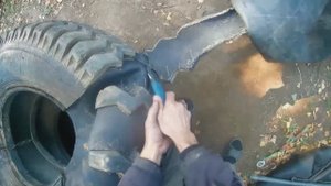 Обдирка шины КФ-97