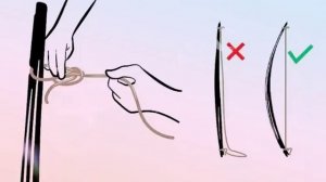 Как сделать лук Специальное видео