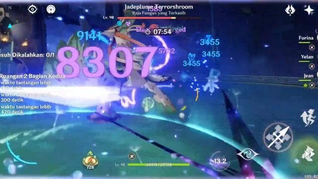 4.2 Spiral Abyss Floor 12 Neuvilette C0 Freezer - Raiden Furina Taser C0 | Genshin Impact Mobile смотреть онлайн