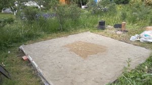 Установка каркасного бассейна