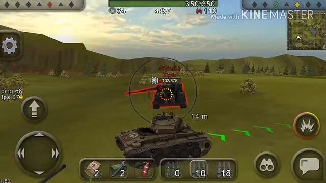 Wild tanks online.Обзор и бои на (М24 Chaffee) смотреть онлайн