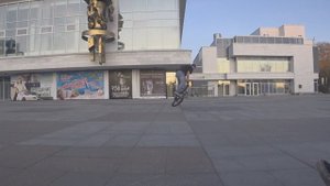 Подготовка райдера/Preparation of the Ural rider for international BMX flat land competitions