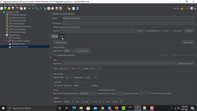 JMeter Performance Testing Tutorial 13 - Detail understanding of response time graph