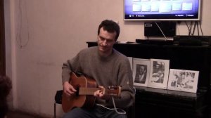 Арик Крупп "Осенняя песня о зиме" ("В небе крик журавлей...") (Сергей Чварко)