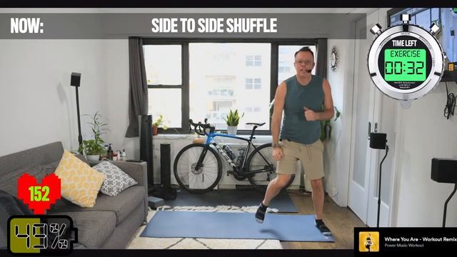 30 MINUTE FULL BODY HIIT - 3 ROUNDS WORKOUT - NO EQUIPMENT, BODYWEIGHT EXERCISES ONLY! Emmett Shear смотреть онлайн