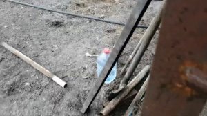 Вольер для кабанов.  Строительство загона  для диких кабанов