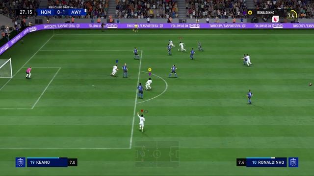 Strike NVII playing FIFA 22 Xbox Series X|S on Xbox Series X смотреть онлайн