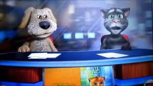 Кот Том и пёс Бен  Анекдоты про Вовочку и его друзей