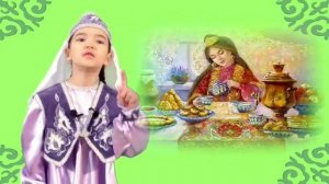 Валиуллина Малика читает стихотворение Татарская земля родная