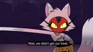 Счастливого Хэллоуина!Адский босс озвучка на Русский.Мили и Мокси.